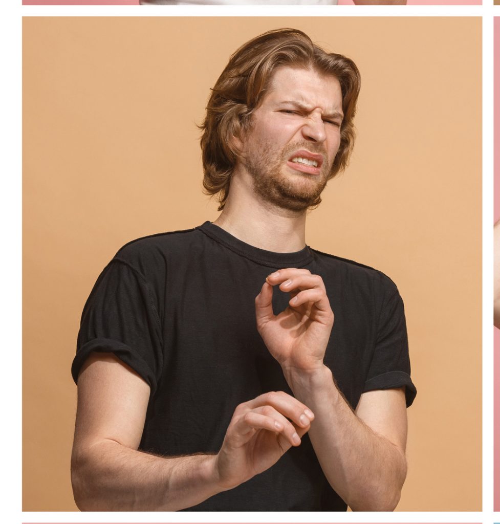 Alle paar Wochen ekelt er sich vor mir, weil ich vor ihm schon 3 Freunde hatte