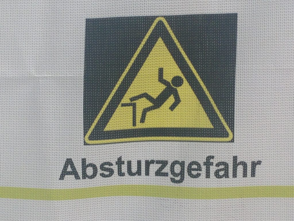Ich habe Angst, sie für immer zu verlieren und abzustürzen