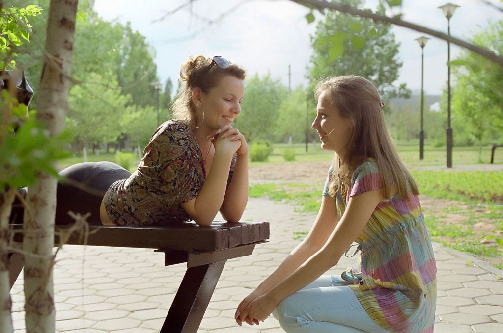 Wir sind Freundinnen, ist sie in mich verliebt? Ich will die Freundschaft bewahren