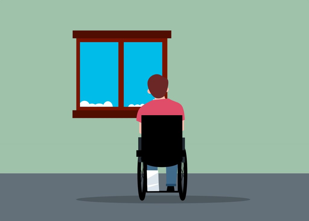 Sie meldet sich nicht mehr: Will sie mich nicht wegen meiner Behinderung?