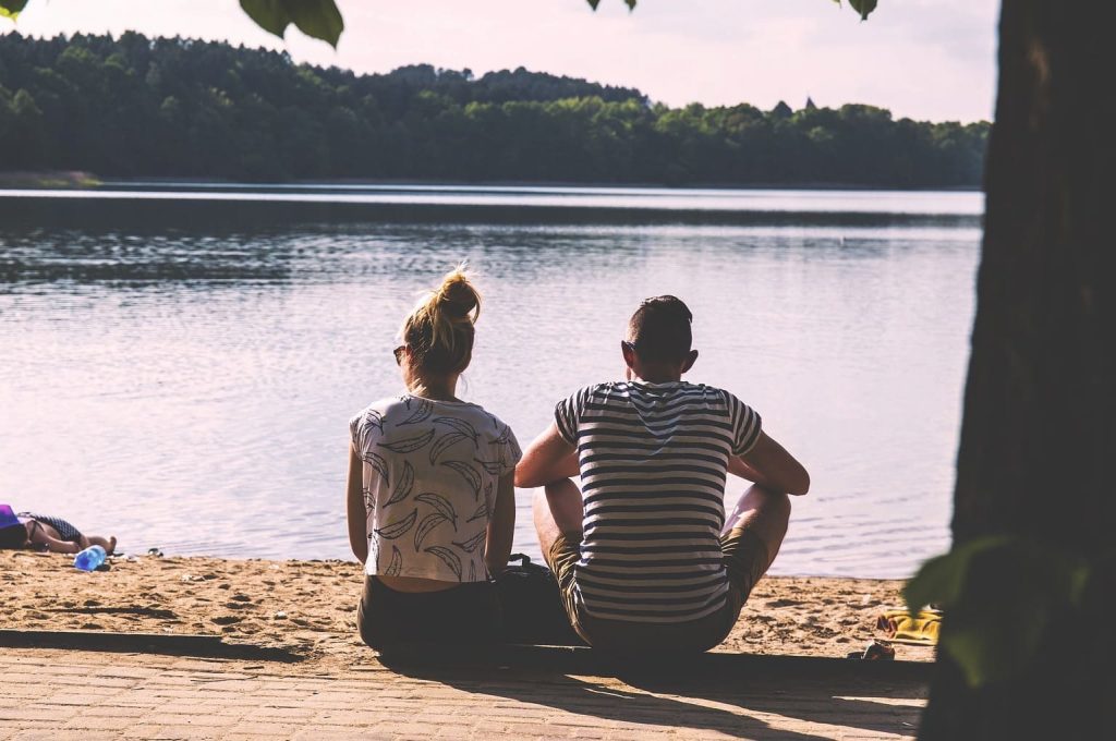 Er will Schluss machen, weil er denkt, ich will Heirat und Kinder