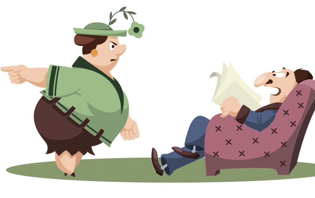 Ich mochte meine Frau von Anfang an nicht, aber komme nicht aus dieser Ehe-Hölle