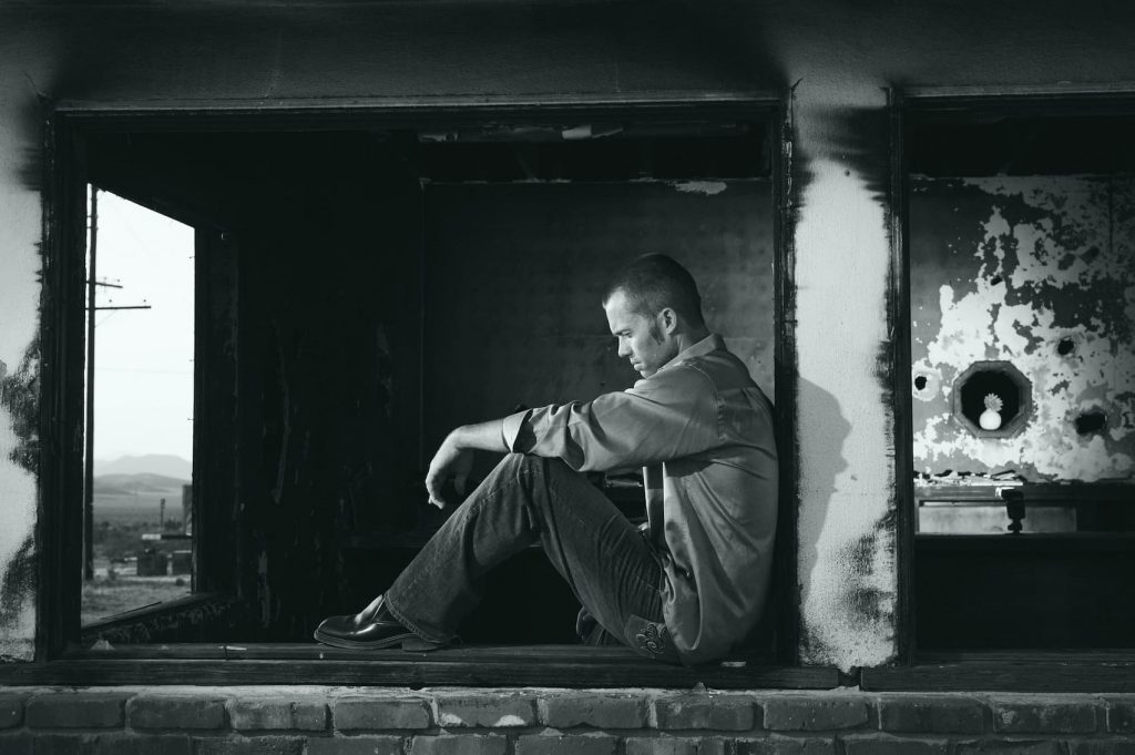 Mein Freund fühlt sich leer und ausgebrannt und will mich derzeit nicht sehen!