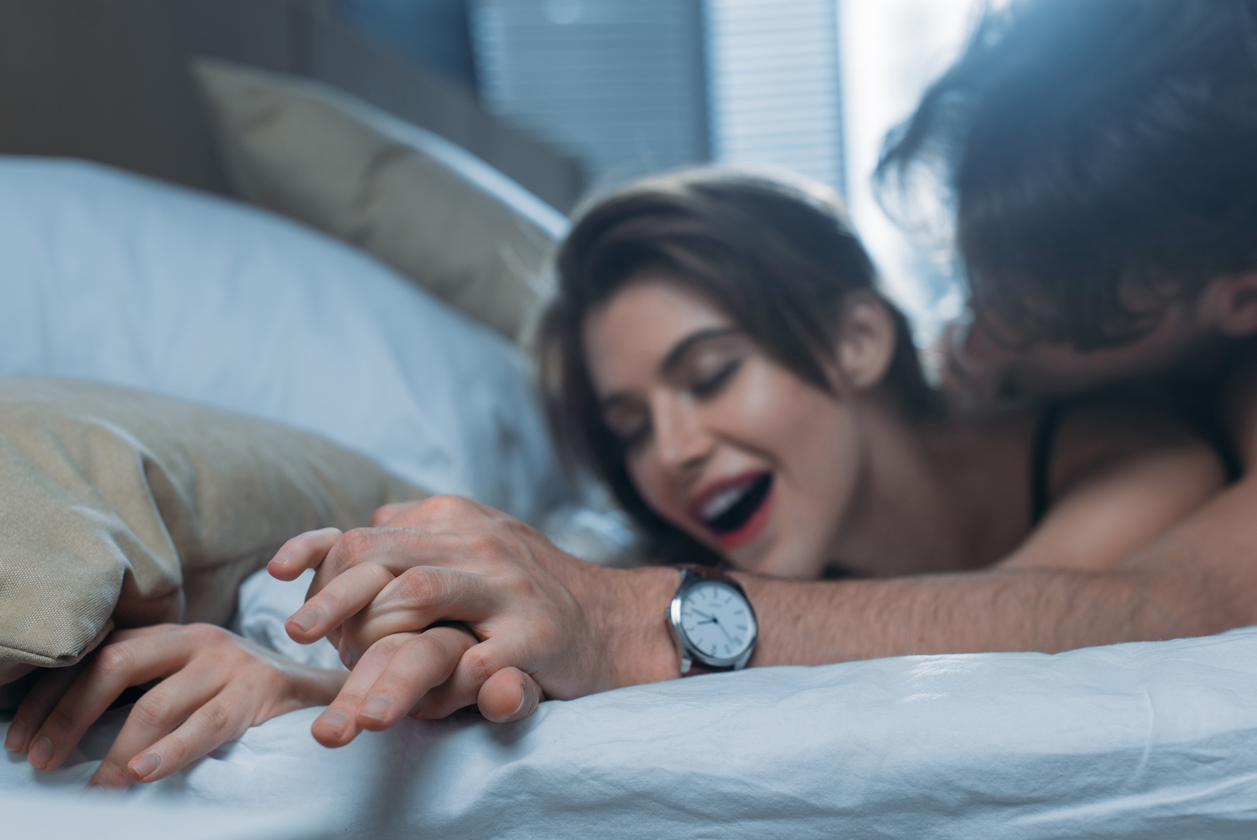 Mit dem anderen hatte meine Freundin Spaß im Bett, mit mir nicht!