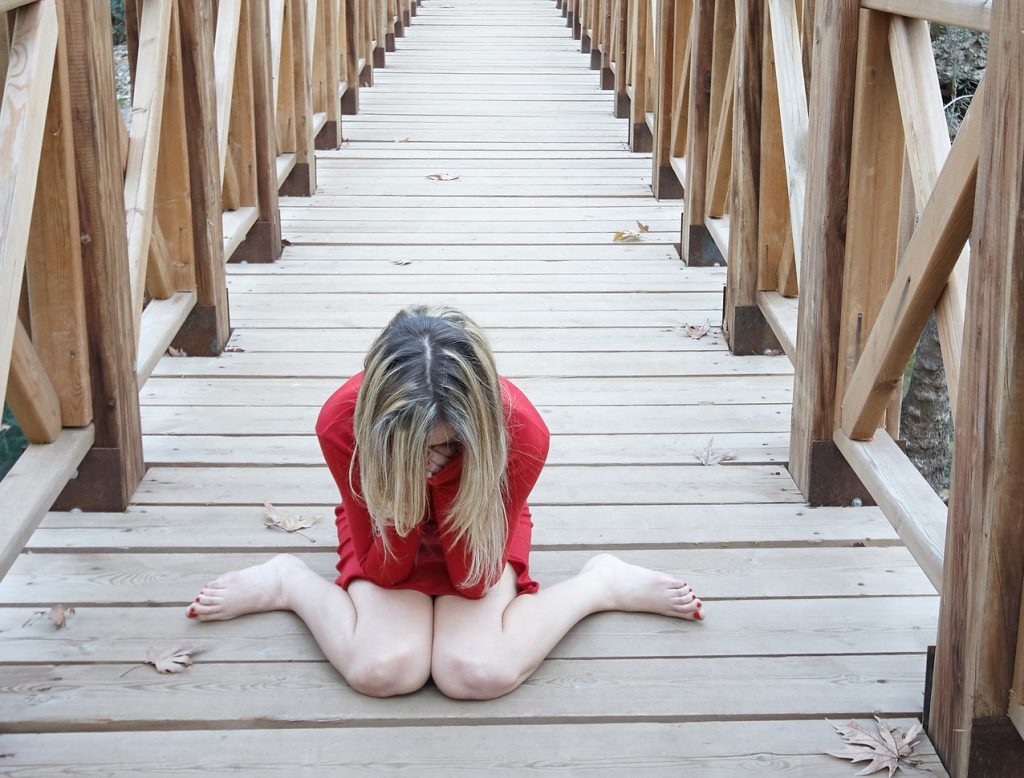 Noch zwei Jahre nach der Trennung hab ich Depressionen, er hat mir so viel angetan