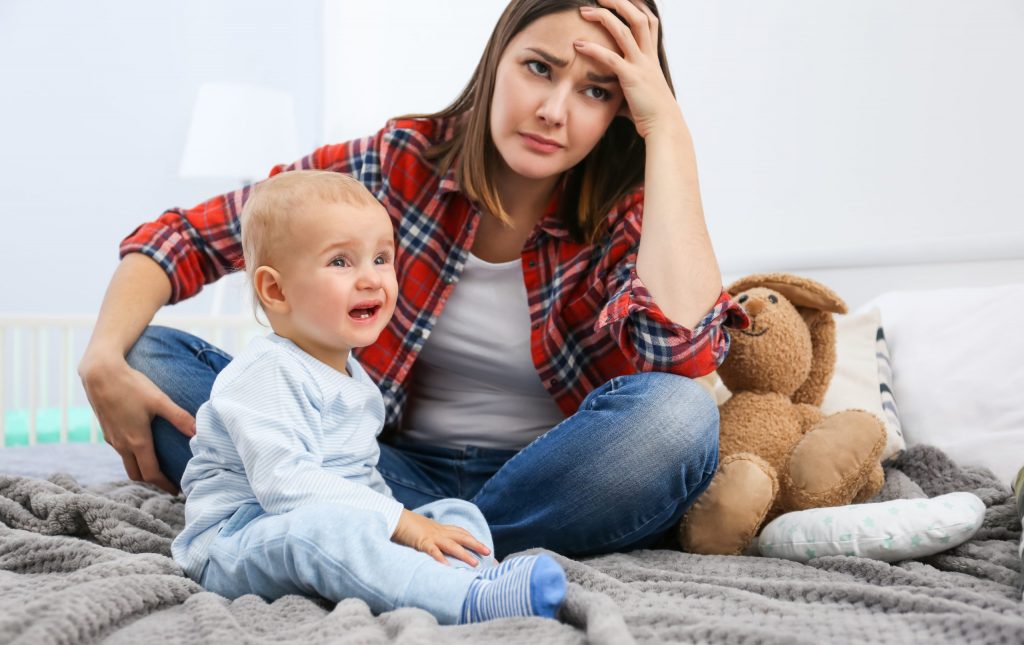 Die Beziehung und ihr Kind überfordern mich