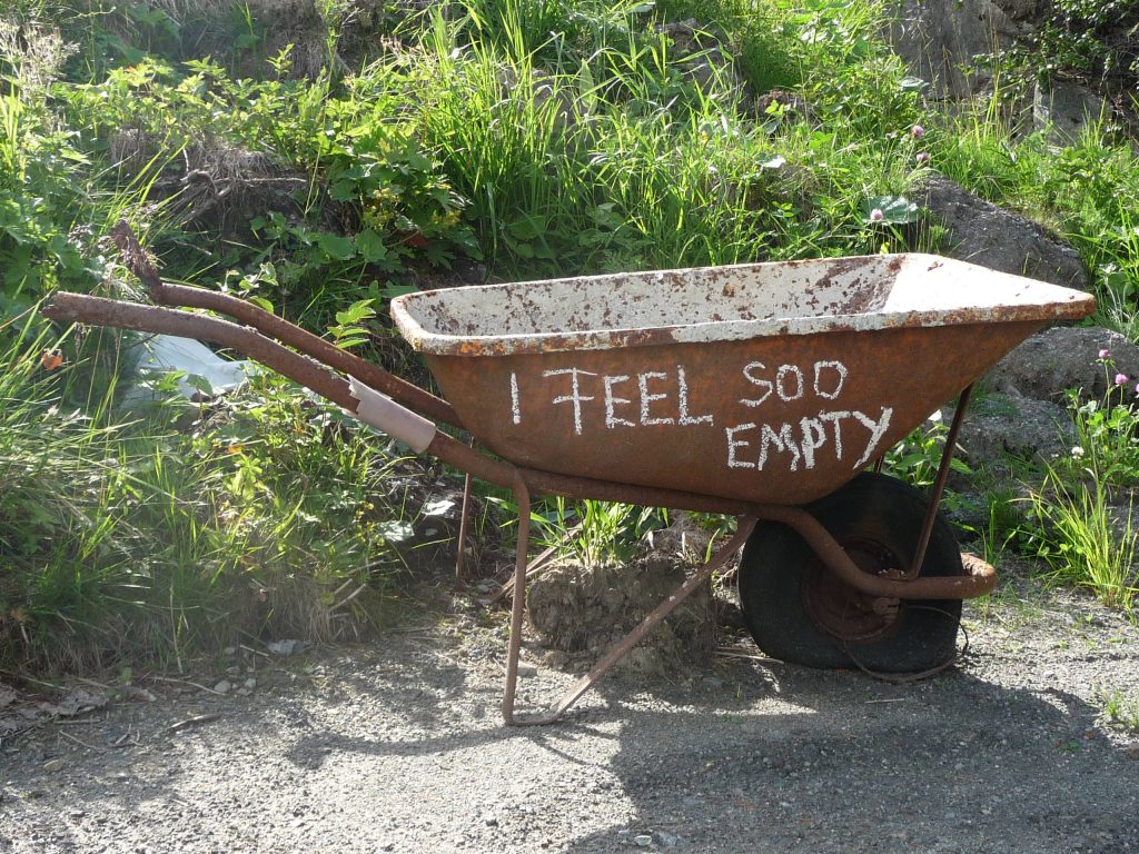 I feel so empty