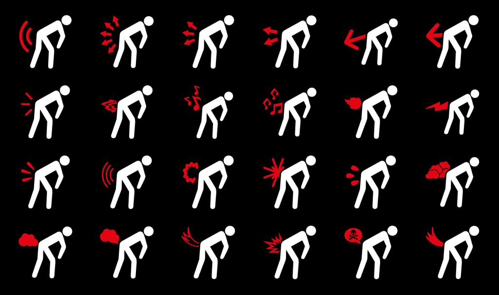 Ich habe Hemmungen vor meinem Freund wegen meiner Blähungen