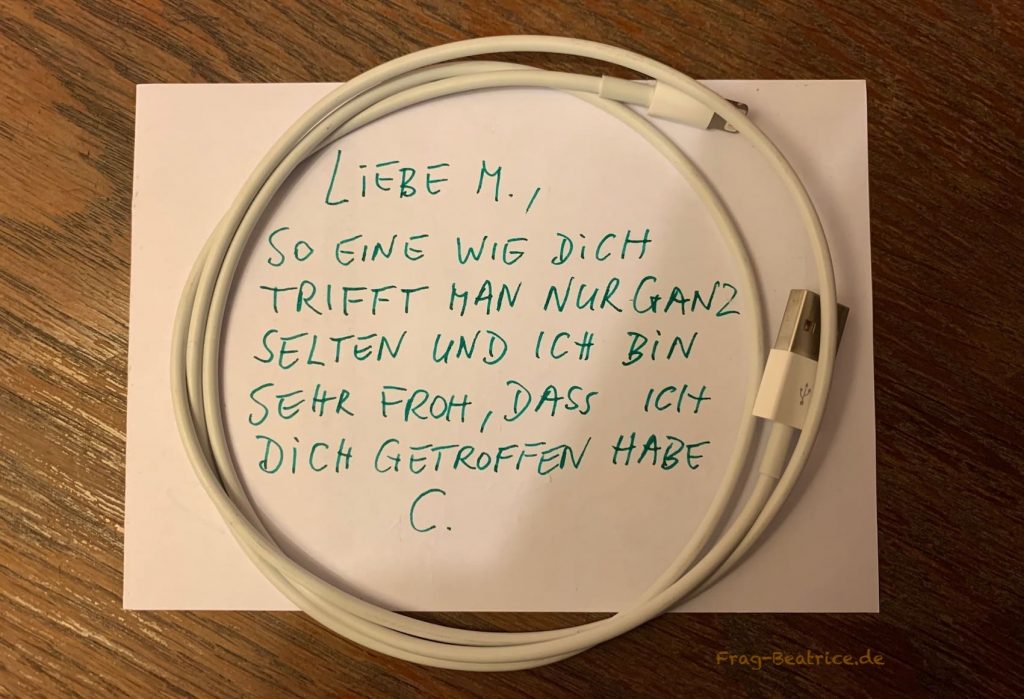 Er trifft sich mit einer anderen und ich hab Angst um ihn