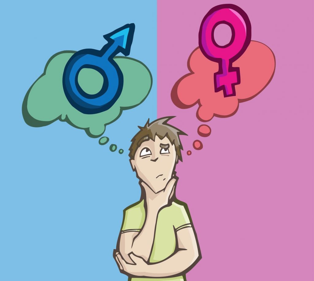 Bin ich hetero, bisexuell oder schwul?