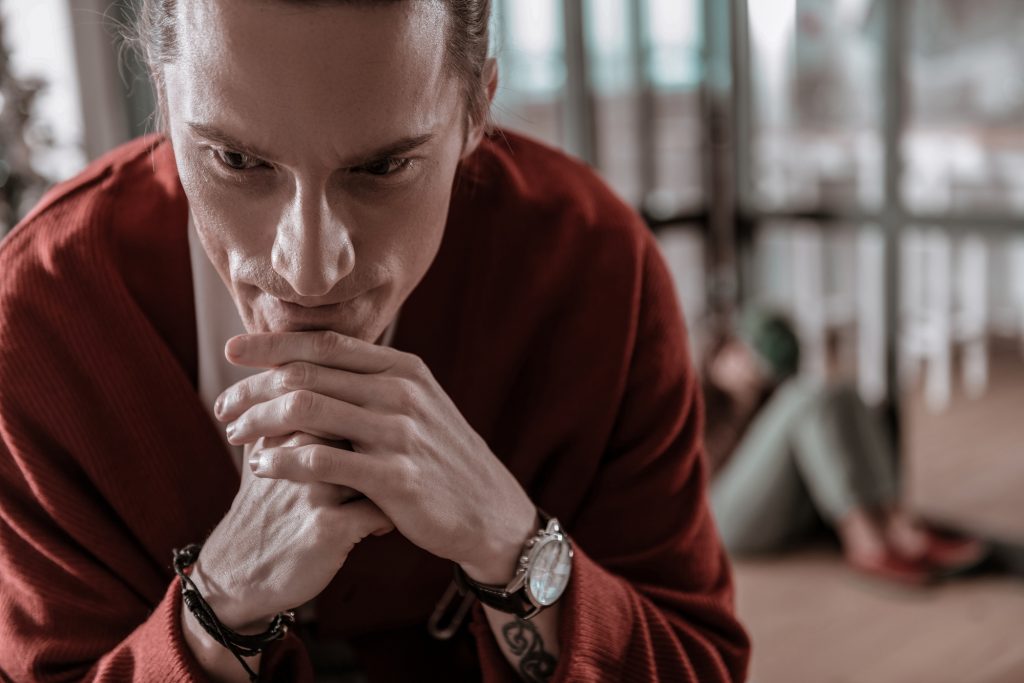 Wir streiten oft und danach macht er tagelang dicht