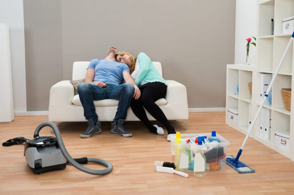 Wir haben zu wenig Zeit füreinander, für die Beziehung