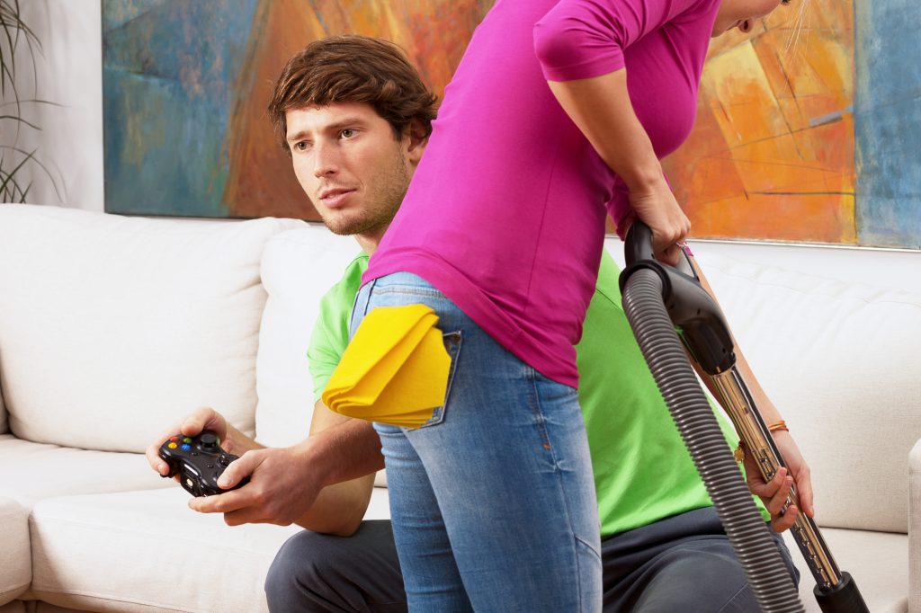 Ist er nur mit mir zusammen, um eine Beziehung zu haben?